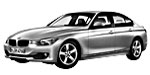 BMW F30 C3383 Fault Code