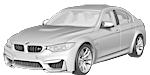 BMW F80 C3383 Fault Code